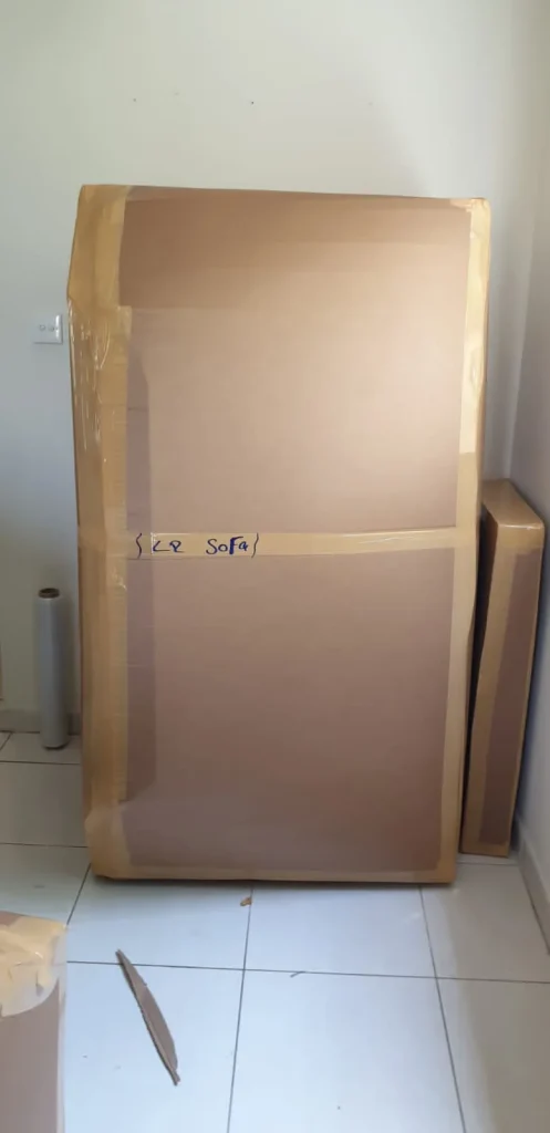 Packing and Shifting Services